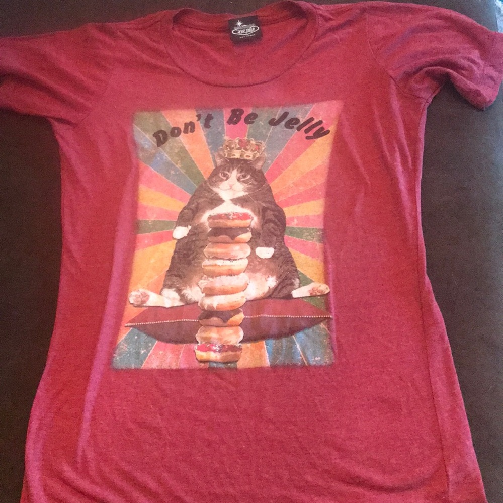 Women’s cat t shirt